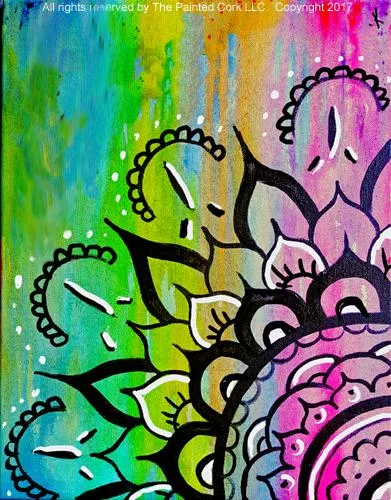 Sacramento Studio 89 Mandala  End of Summer Special  ONLY 30  Al