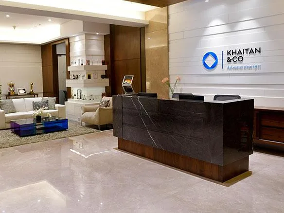 Khaitan and Co - Corporate Law Legal Advice Services Commercial 