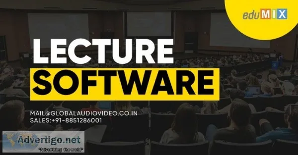 Edumix Lecture Software at lowest price