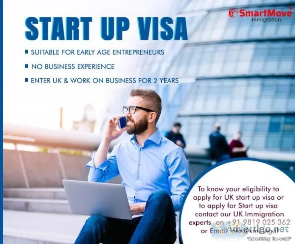 How can I qualify for UK Startup Visa