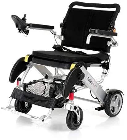 Motion Healthcare Foldalite Pro Power Wheelchair