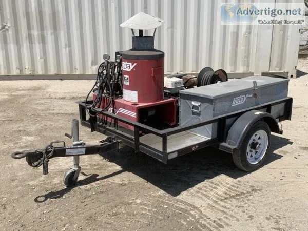 HOTSY HEATED PRESSURE WASHER 87501203