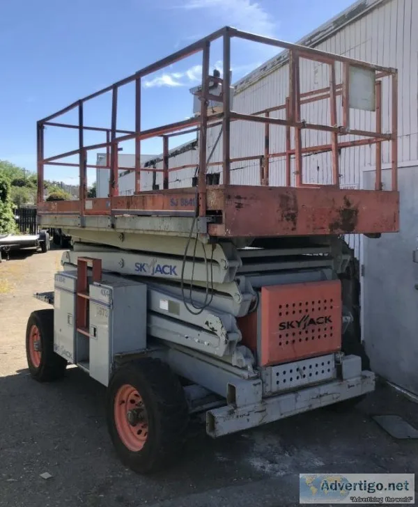 SKYJACK SJ8841 ROUGH TERRAIN SCISSORLIFT 20502203