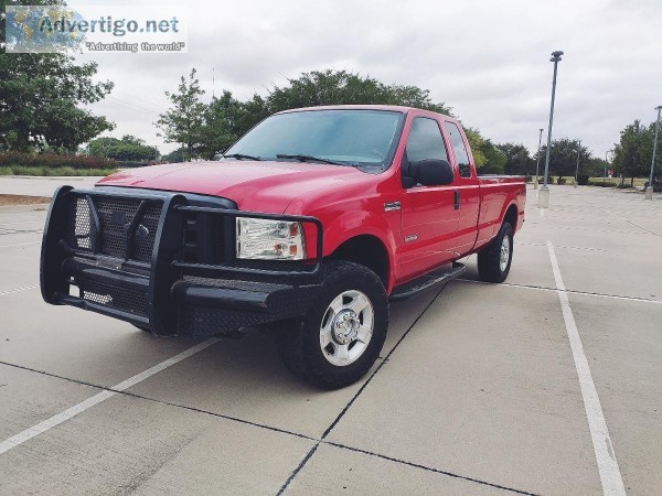 2007 Ford F250 XLT 6.0 Diesel LOW MILAGE
