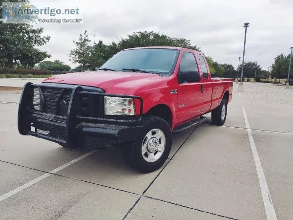 2007 Ford F250 XLT 6.0 Diesel LOW MILAGE