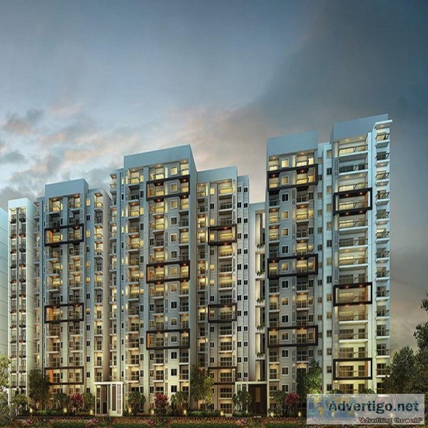 4 bhk flats in Hebbal  LandT Realty