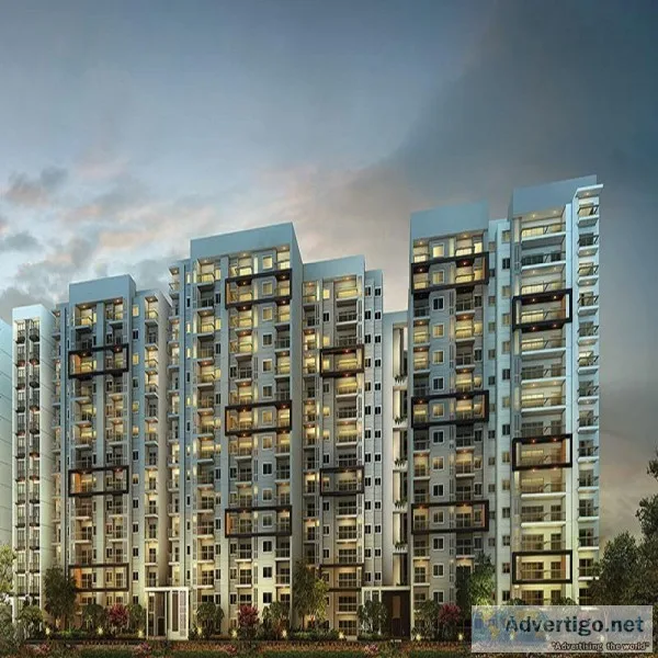 4 bhk flats in Hebbal  LandT Realty