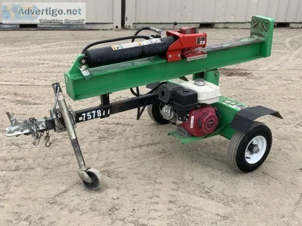 2014 OAK and IRON BHVH2613GXSE LOG SPLITTER 137902203