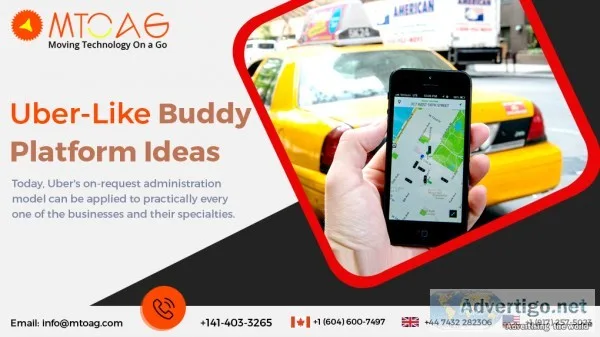 Uber Like Buddy Platform Ideas
