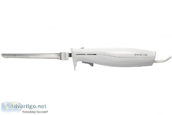 Proctor Silex Easy Slice Electric Knife for Carving Meats Bread 