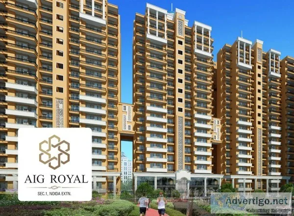 Buy Premium and Luxurious 2 BHK Flat in Noida Extension with AIG