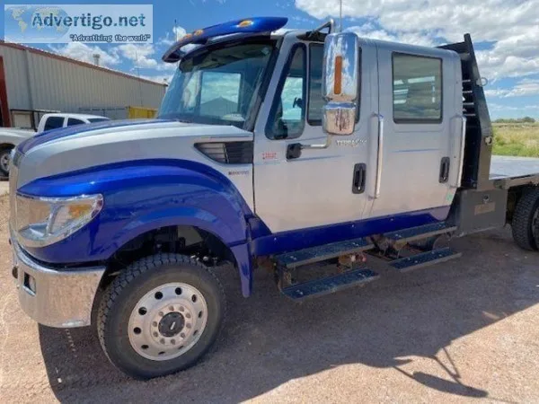 2014 International Terrastar Flatbed Truck
