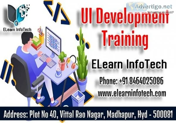 UI Development Classes in Madhapur  UI Developer course