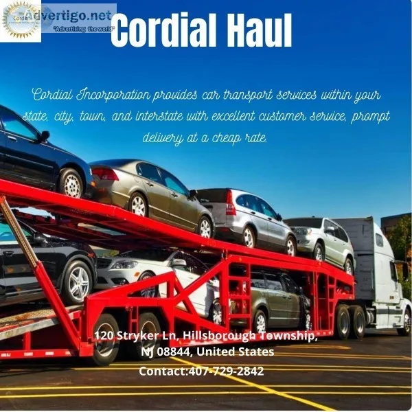 Car Shipping Carriers New Jersey