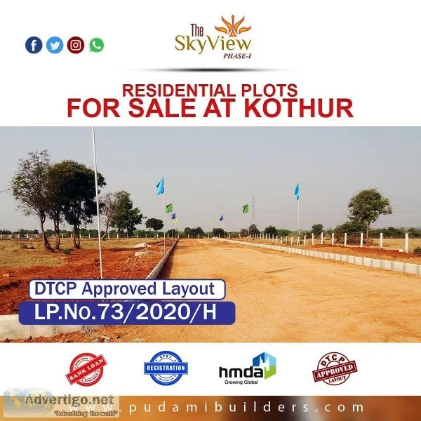 Residential plots near ORR