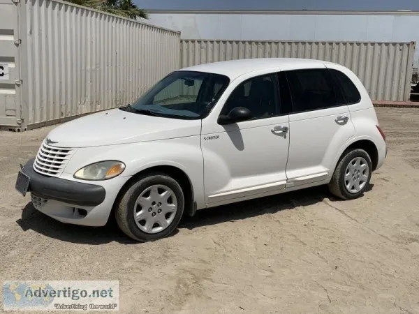 2002 CHRYSLER PT CRUISER HATCHBACK SEDAN 25908203