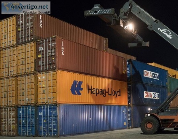Used Containers- 40&rsquo Steel Storage Boxes