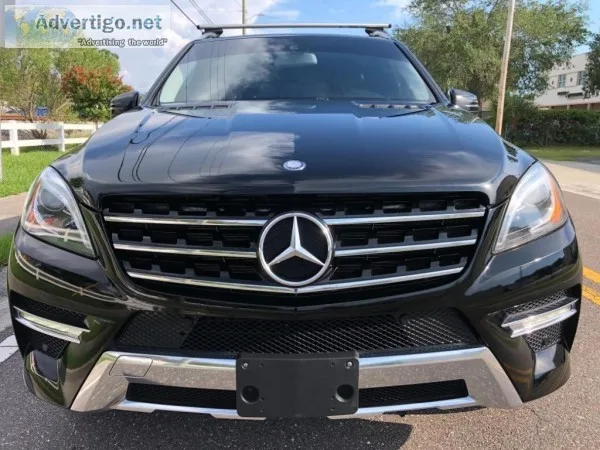 2014 MERCEDES-BENZ ML550  TAMPA BAY WHOLESALECARS Inc. 
