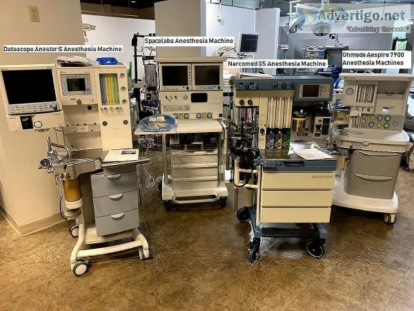 Datascope Anestar Anesthesia Machine
