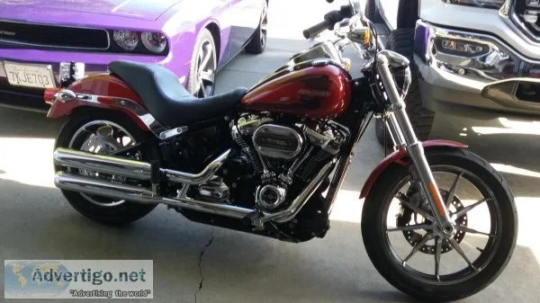 2018 FXLR Harley lowrider