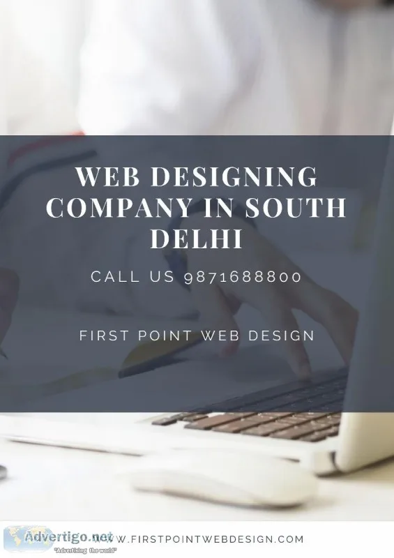 website designing company in vasant kunj