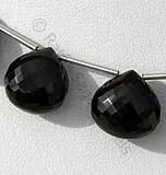 Black tourmaline Gemstone Beads