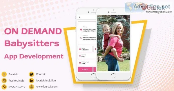 Babysitters App Development