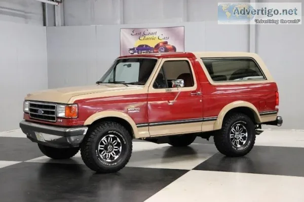 1990 Ford Bronco XLT