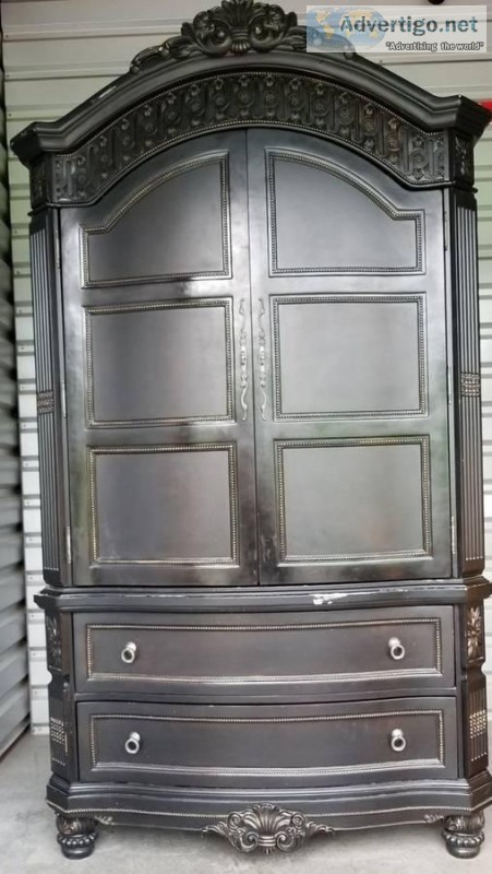Ashley Furniture Britannia Rose Armoire Base