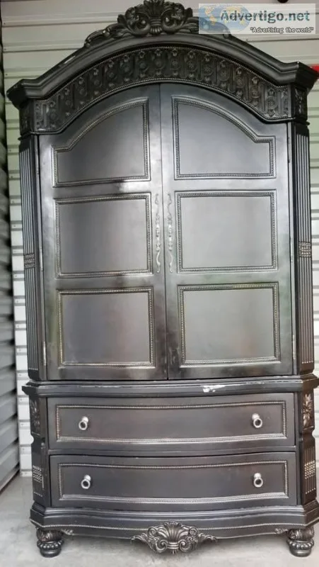 Ashley Furniture Britannia Rose Armoire Base