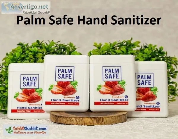 Buy Palm Safe Alcohol-Free Hand Sanitizer Pocket Size Spray (Str