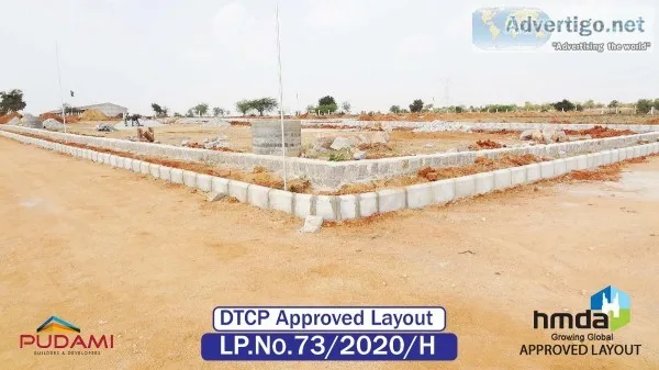 A premium gated community of residential plots at TELANGANA