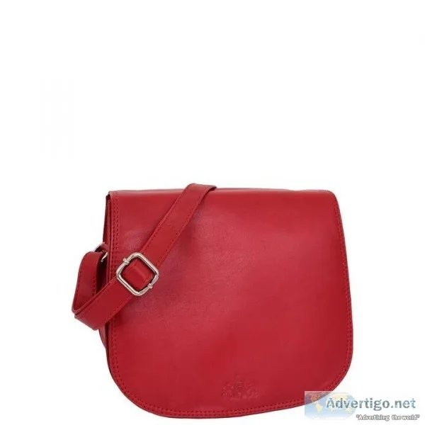 Ladies Leather Cross Body Bag