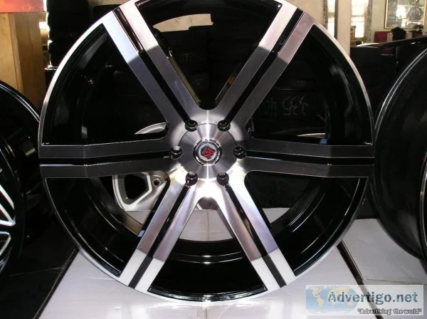 4 26 inch red sport wheels