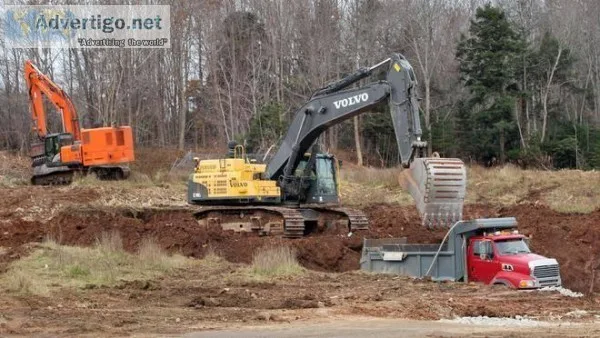 Heavy equipment and dump truck financing - (All credit types)