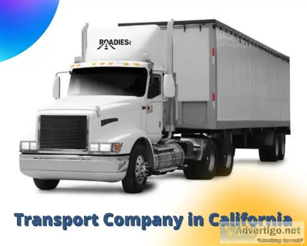 Transport Company in California