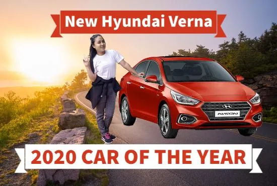 The Best Mumbai car of the year Hyundai Verna VTVT S 2020