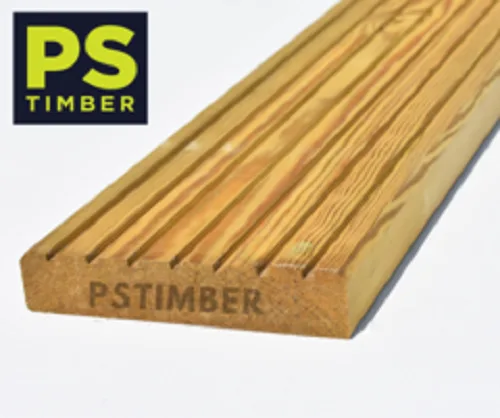 Softwood decking