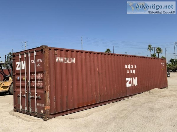 (5) 40  CARGO CONTAINER