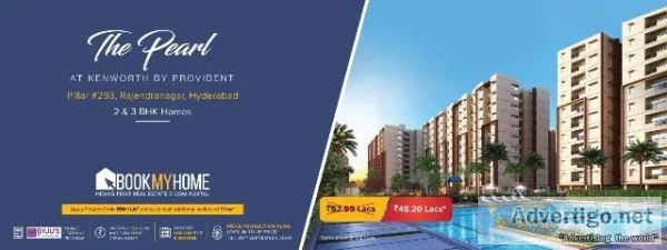 Provident Kenworth  2 BHK flats in Rajendra Nagar Hyderabad