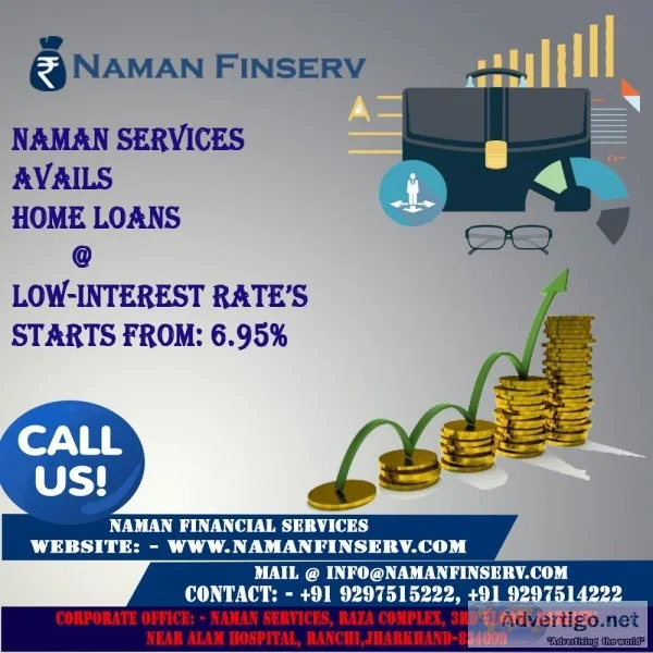 What are the things that make Naman Finance Services one of the 