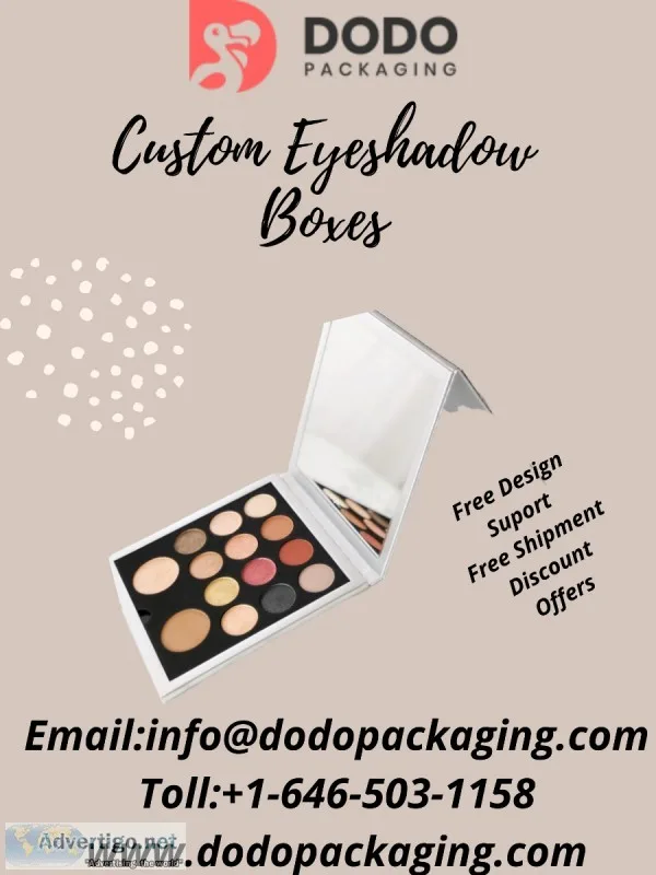 Gorgeous Eyeshadow Boxes  Custom Eyeshadow Boxes