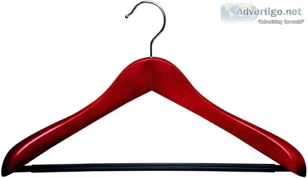 Wooden Hangers - Butler Hangers