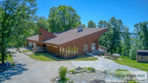 Northern Minnesota Lifestyle Living on 117&plusmn Acres