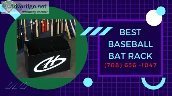 Best Baseball Bat Rack