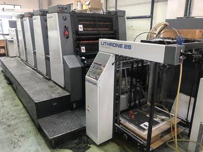 Komori Lithrone Offset Printing Machine Price in India