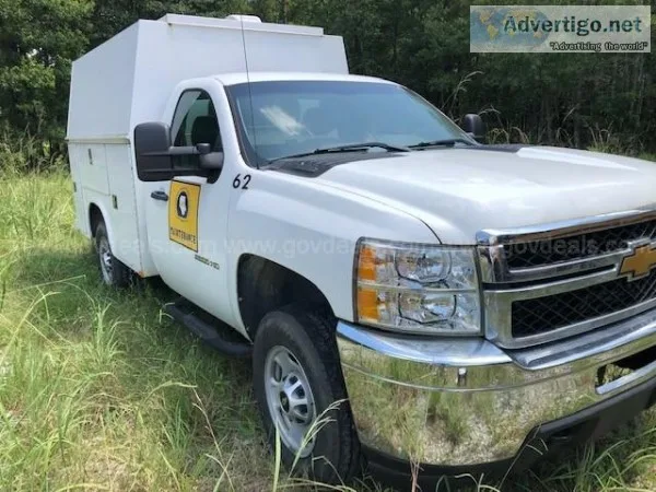 2013 Chevrolet Silverado 2500HD Work Truck Long Box 2WD