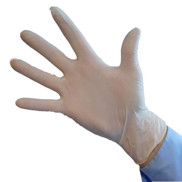 Latex Gloves Disposable Powder Free Latex Gloves in Stock  OBBS 