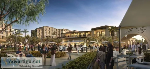 Casa viva townhouses at serena community, dubailand