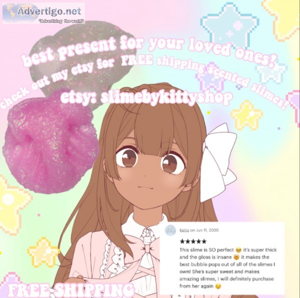 FREE SHIPPING SLIME